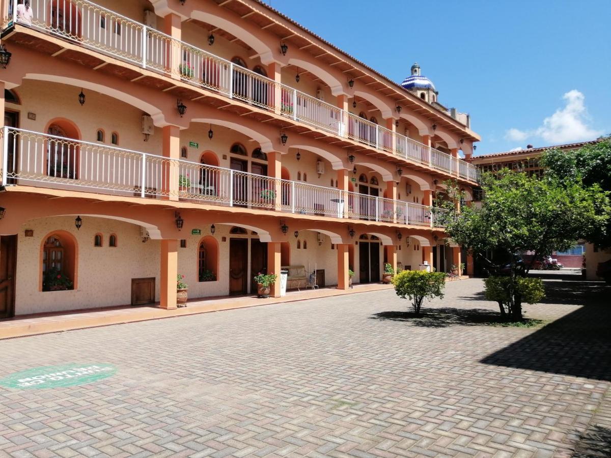 Hotel Providencia Talpa de Allende Bagian luar foto